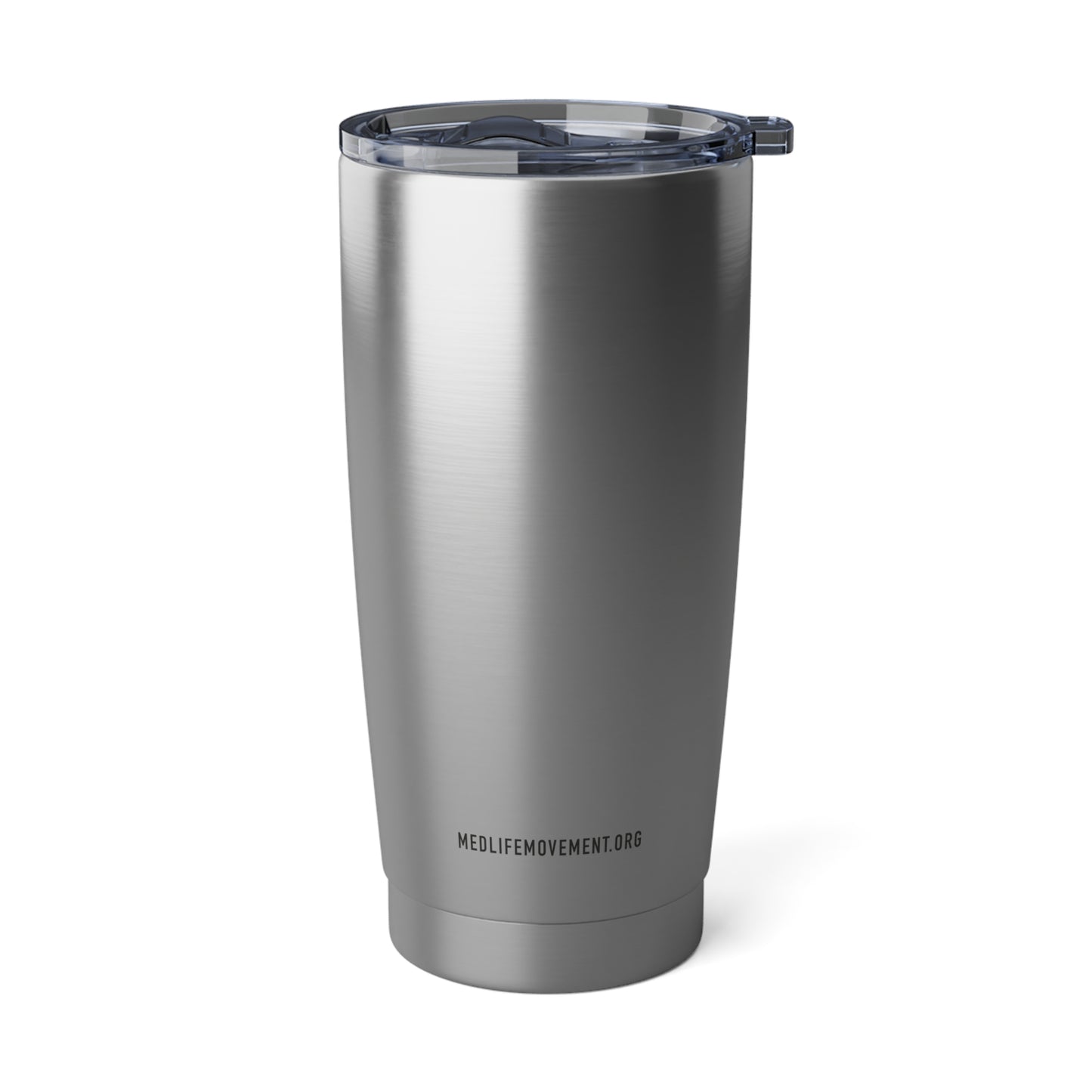 MEDLIFE Grey Tumbler
