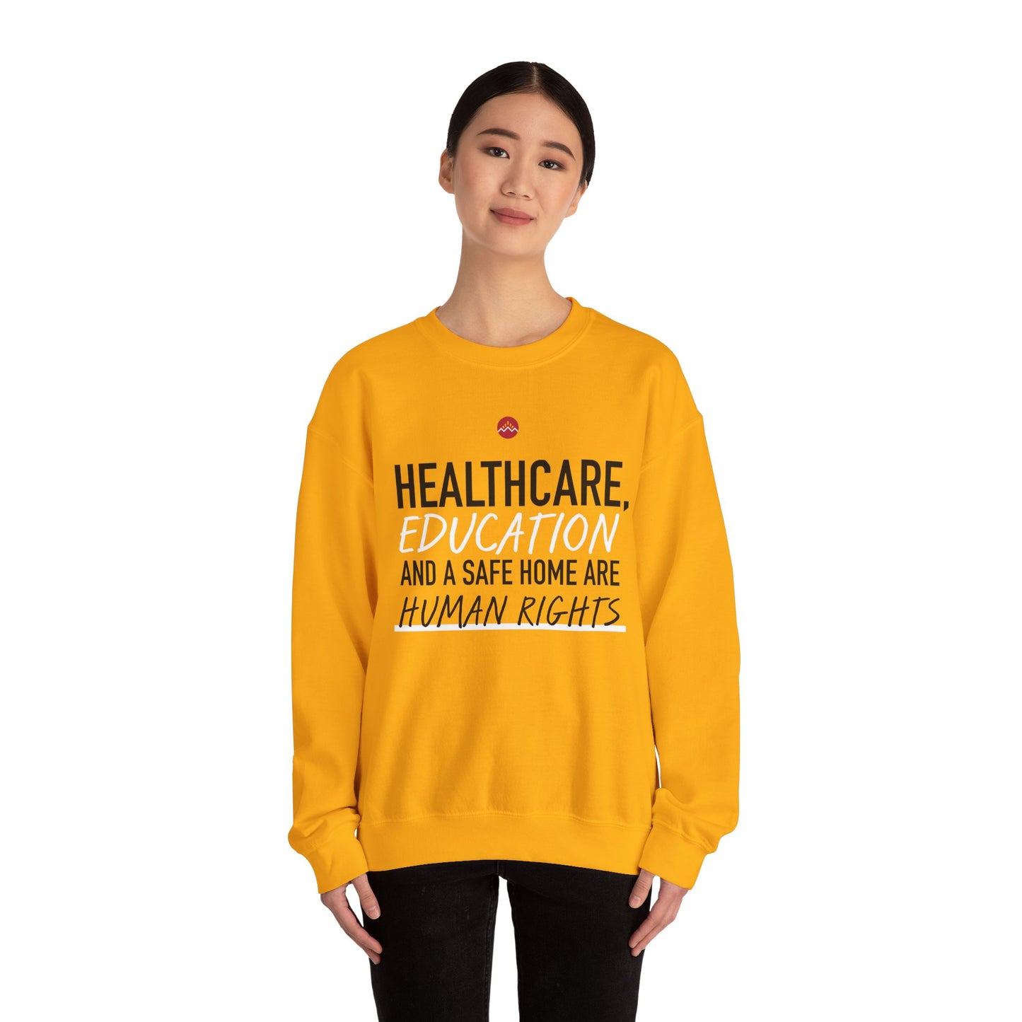MEDLIFE Crewneck Sweatshirt – Wear Your Beliefs!