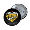 MEDLIFE Custom Pin Button (Black)