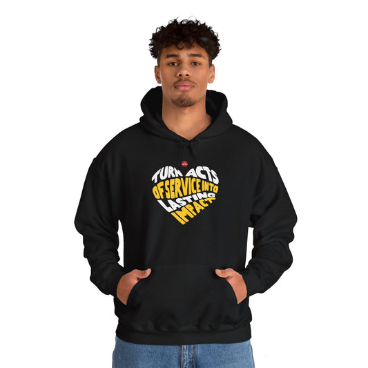 MEDLIFE Heart Hoodie – Turn Acts of Service into Lasting Impact