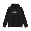 MEDLIFE Classic Black Hooded Sweatshirt