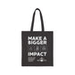 MEDLIFE Canvas Tote Bag