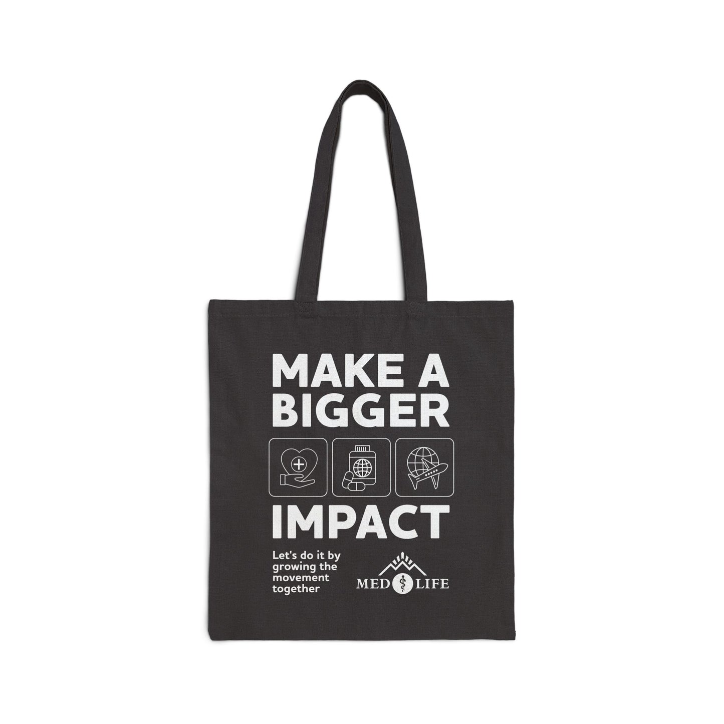 MEDLIFE Canvas Tote Bag
