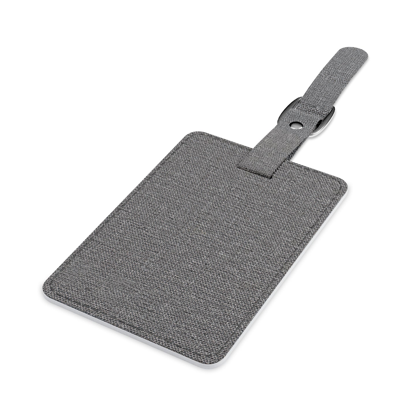 MEDLIFE Black Polyester Luggage Tag – Make a Bigger Impact