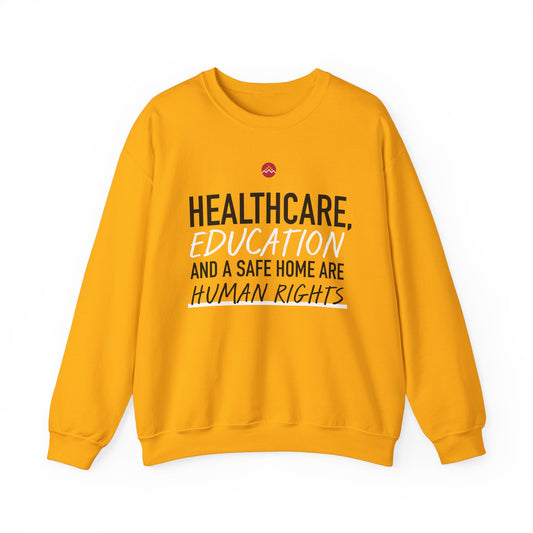 MEDLIFE Crewneck Sweatshirt – Wear Your Beliefs!