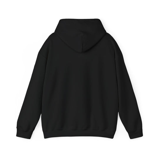 MEDLIFE Classic Black Hooded Sweatshirt